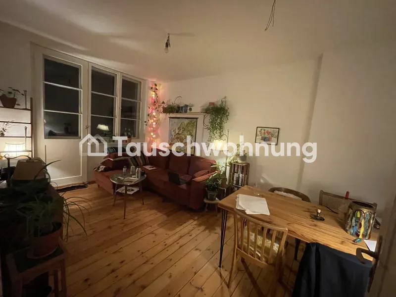 Tauschwohnung: Gemütliche Wohnung mit Blick auf den Körnerpark — photo 1